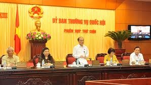 NA Standing Committee convenes 9th meeting - ảnh 1